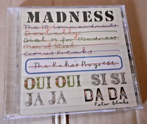 Madness oui - si, ja