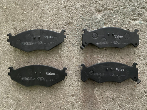 Plaquettes frein valeo - frein, av