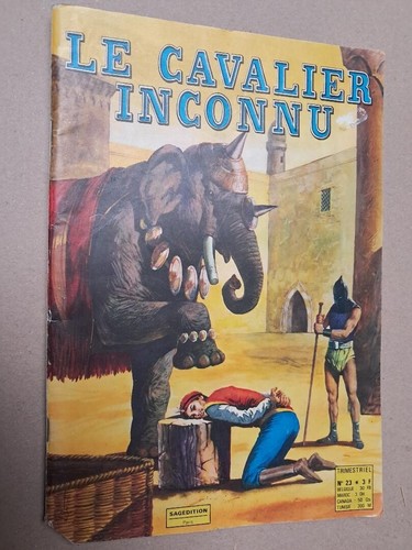 Cavalier inconnu - , 23