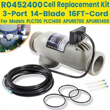 for Zodiac Jandy AquaPure PLC1400 R0452400 3-Port Saltwater Cell Kit Cord O-Ring