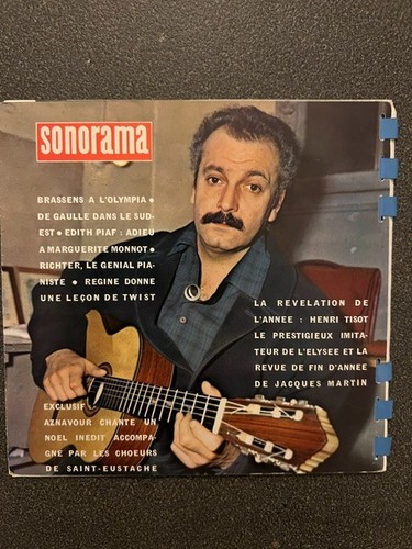 Brassens interview inédite