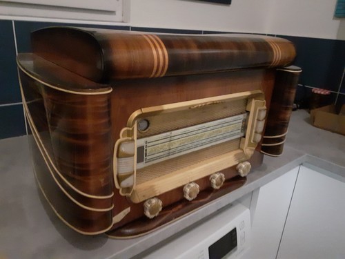 Radio vintage hall lyon - vintage,