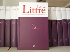 Le Littré Le dictionnaire de référence de la langue Française volume 1, collecti