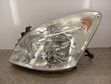 Optique avant principal gauche (feux)(phare) TOYOTA COROLLA VERSO 2 PHASE 2