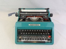 Machine à Écrire Olivetti