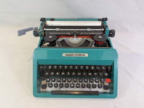 Machine écrire olivetti - Écrire,
