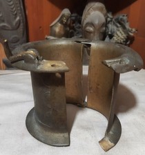 MAGNIFIQUE ET  LOURD BRACELET D'ESCLAVE DES MOSSI DE L’EX HAUTE VOLTA, 1950/1960