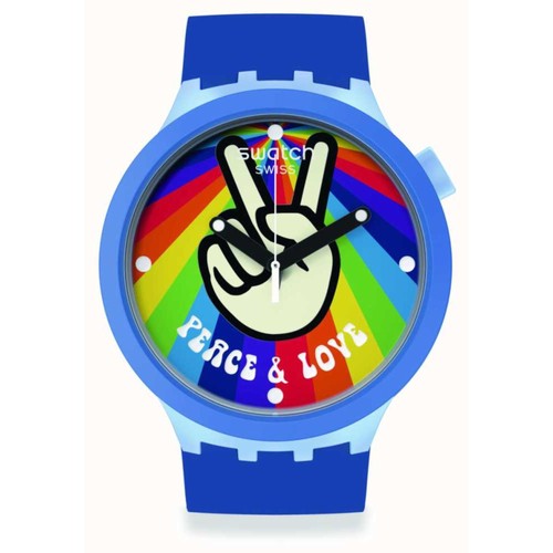 Montre swatch big - montre, peace