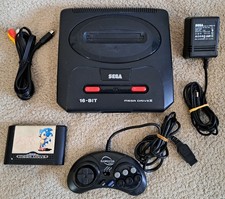 ? Console Sega Mega Drive II - Megadrive 2 - MD 2 avec jeu Sonic