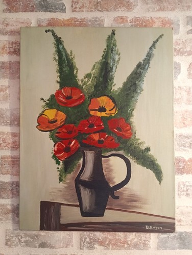 Tableau huile sur toile - tableau,,