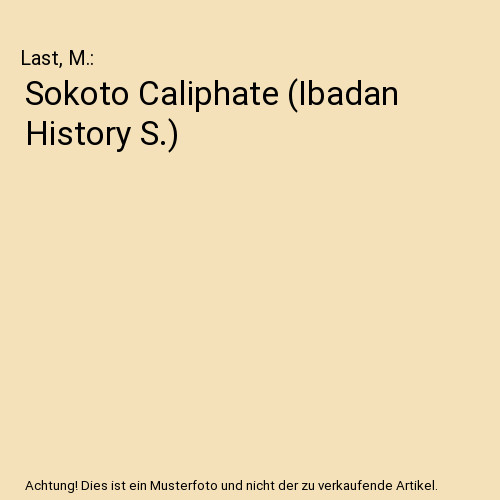 Sokoto caliphate ibadan - sokoto,