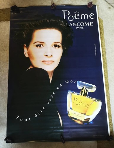 Grande affiche publicitaire - grande,