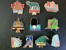 Pins Mc Donalds Villes du
