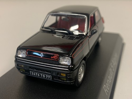 Norev renault alpine 1977 - alpine,