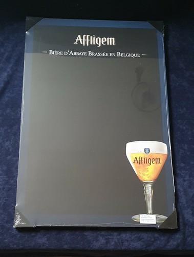 Superbe ardoise affligem - ,