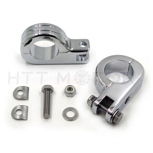 Chrome pied peg supports - l&,