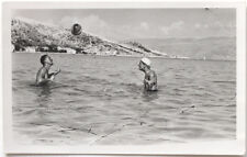 VINT.1950s SNAPSHOT Croatia, swimmers playing waterball