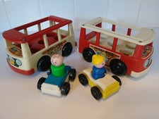 Vintage Fisher Price 2 Mini