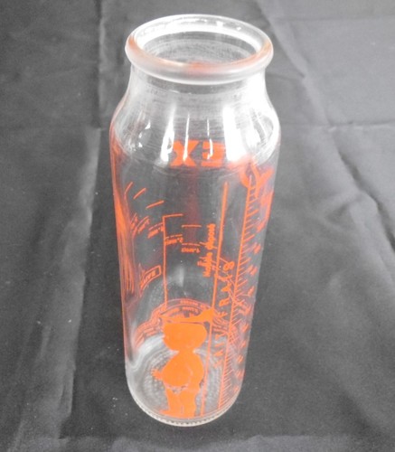 Biberon ancien en verre - ancien,