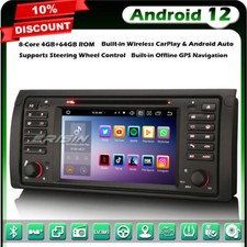 64Go Android 12 Autoradio GPS