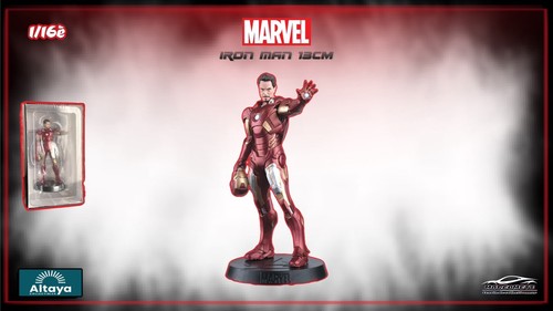 16è marvel movie figurines - 1/16è,