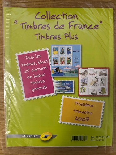Collection timbres france - timbres,