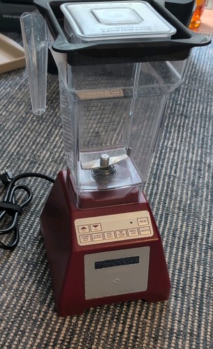 Blendtec total blender red - blendtec,