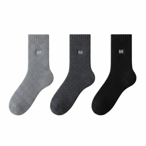 Chaussettes laine hautes - laine, mi-hautes