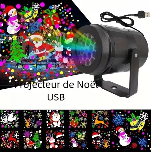 Projecteur noël - projecteur,