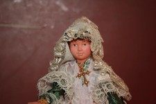 Poupée ancienne folklorique