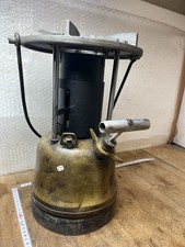 réchaud Suisse Zurich Pression Four Fusion  Pétrole Old tools stove antic Réf 1C