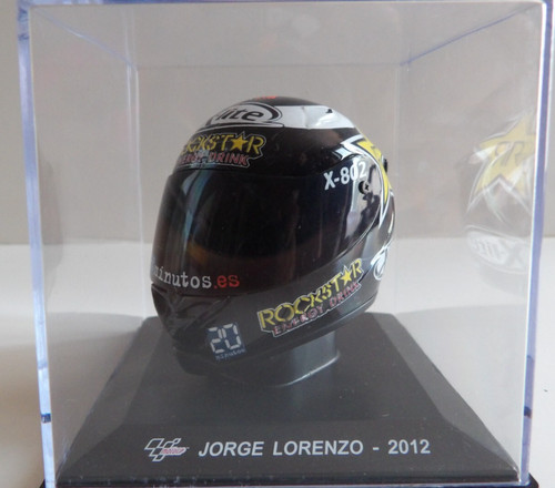 Casque moto jorge - moto, lorenzo