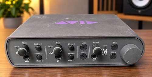 Avid mbox mini - avid, mini-usb