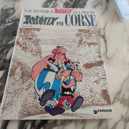 Asterix corse deuxieme - bd, corse"