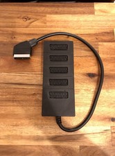 Répartiteur Péritel 5 voies pr TV/DVD/VHS- Bloc Péritel 5 Connecteurs-Adaptateur