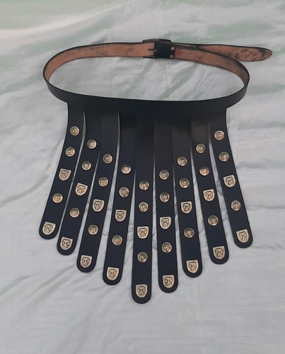 Ceinture médiévale cuir - ceinture,