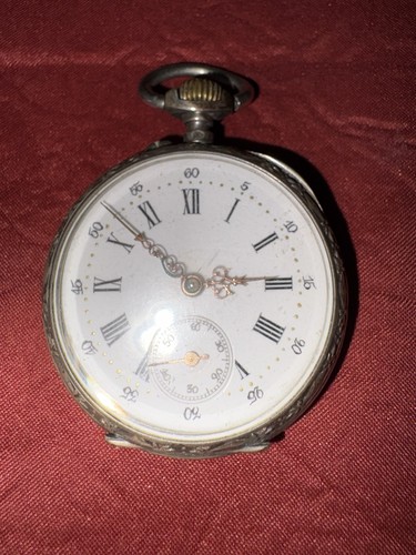 Montre gousset argent - gousset,