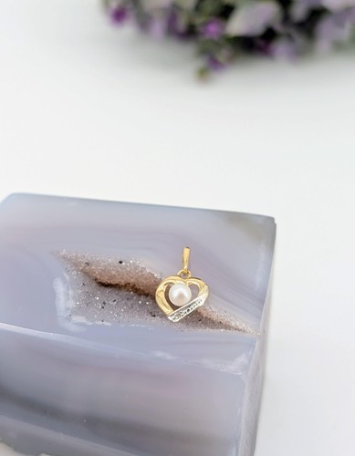 Pendentif coeur ors avec - pendentif,