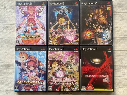 Sony ps2 arcana heart - arcana, 1