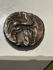 MONNAIE GAULOISE:SUPERBE  STATÉRE PICTON