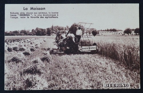 Carte postale publicitaire