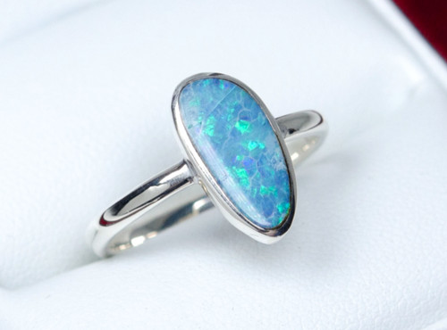 Bague vintage cocktail argent - vintage,