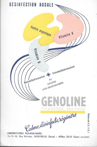 Ancien buvard produit - , /