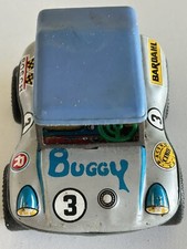 Jouet ancien Buggy En Tôle De