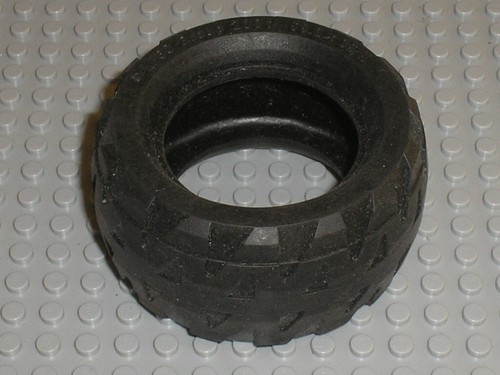 Pneu pour roue lego - roue, technic
