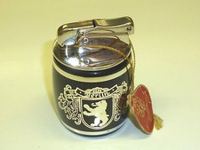 Kw (Karl Wieden) Automatique Table Briquet W. Lacquered Boîtier - 1951