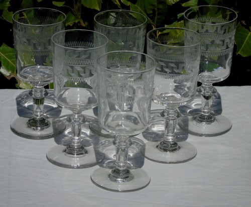 Service verres eau en - 6,