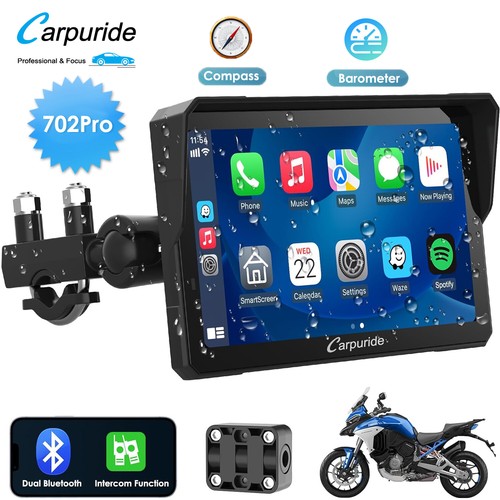 Carpuride w702pro moto carplay - moto,