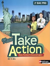 New Take Action - 2e Bac Pro