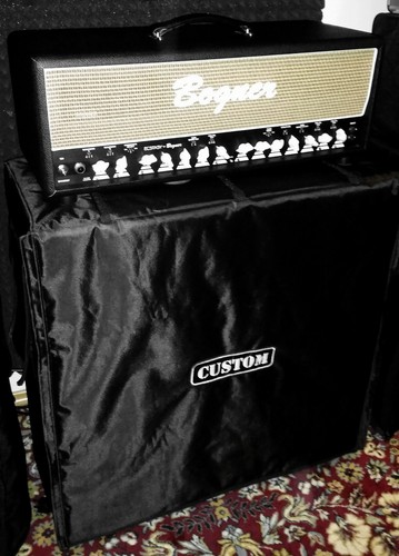 Custom padded cover - , w/zippers